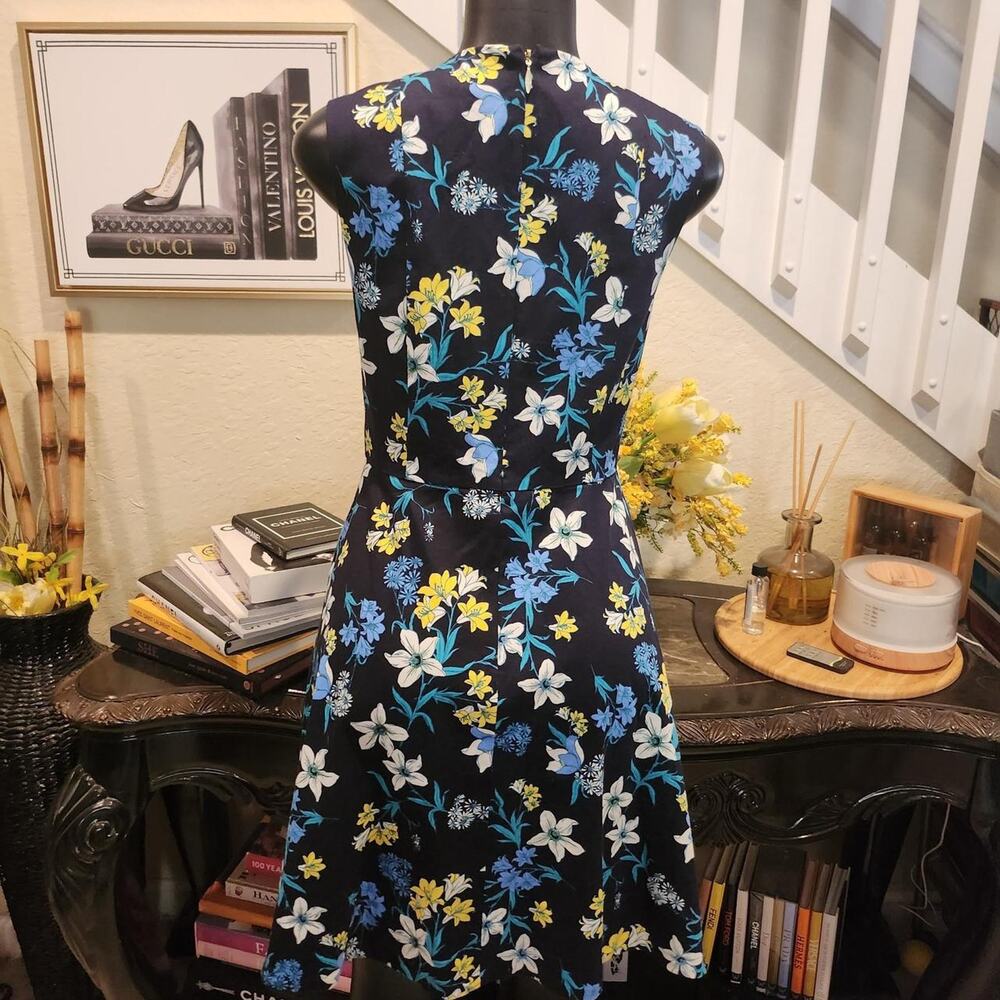 Draper James floral Dress size 6 - Picture 4 of 5